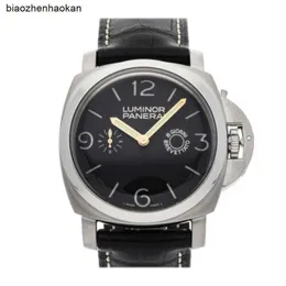 Mens 시계 Panerais Watches Luminor 1950 8 Days Manual Windup Steel Band Pam 203