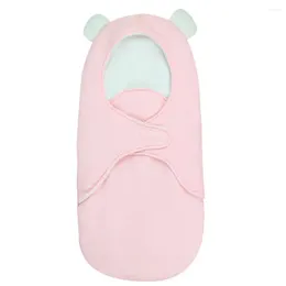 Blankets Baby Swaddle Wrap 360 Degree Protection Attractive Durable Infant Solid Angle Style Born Blanket 2024