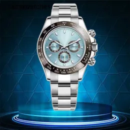 أدوار مشاهدة الساعات السويسرية Clean Factory Dayton 4130 Quartz Movement Sapphire Mechanical 40mm Dial Top Qualit