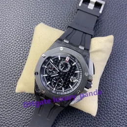 APF Factory Super Edition Watch 26405 44 mm Automatyczne mechaniczne zegarki mechaniczne 3126 Ruch 316L Bransoletka ze stali nierdzewnej Najwyższa jakość Wodoodporna zegarek na rękę 1