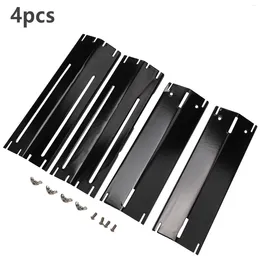 Tools 4Pcs Adjustable Stainless Steel Heat Plate BBQ Gas Grill Replace Kit Oven Replacement Rack Parts Barbecue