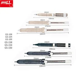 Desoldeerpompen Japan GOOT GS Pompa dissaldante Grande, Medio e Piccolo, Autopulente, Antistatica, Ventosa per saldatura manuale, Leggera, Forte, Strumenti di riparazione