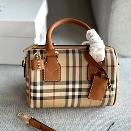 Moda tasarımcı çantası yeni renk yeni ekose gelişmiş küçük bowling çantası kapasitesi büyük yüz boyutu 18.5x12cm yastık çantası