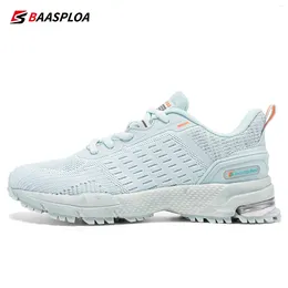 Freizeitschuhe Baasploa Damen Laufschuhe Mesh Atmungsaktiv Sport Leichte Turnschuhe Mode rutschfest