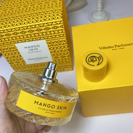 vilhelm parfumerie mango skin 친애하는 폴리 룸 서비스 향수 100ml 남자 여자 향기 3.3oz au de parfum 오래 지속 된 쾰른