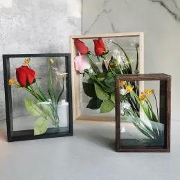 Moldura de foto 3d, 4cm, caixa de sombra profunda, moldura de buquê, caixa de flores, profunda para artesanato, lembranças, moldura de memória