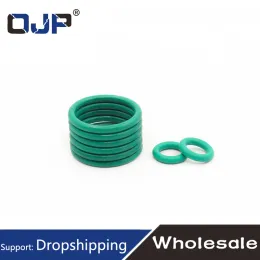 1PC Fluorine rubber Ring Green FKM O ring Seal OD52/54/55/56/57/60/62/64/65*2.5mm fkm Rubber O-Ring Oil Ring Fuel Gaskets Washer