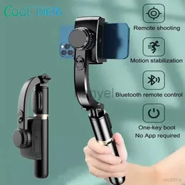 セルフィーモノポッドクールディア2023新しい電話ジンバルスタビライザーワイヤレスBluetooth Selfie Stickトリポードスタビライザーホルダーブラケットライブ24329