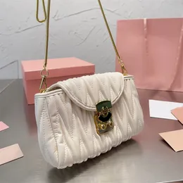 Modedesigner Wander Hobo Bag Damen Satin Mini Kette Handheld Umhängetaschen Luxus Retro Brieftasche Leder Bankett Reise Umhängetaschen