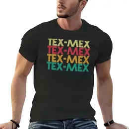 Męskie Polos Vintage Retro Tex-Mex T-shirt letnie ubrania Top Big and Tall T koszule dla mężczyzn