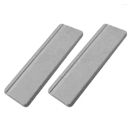 Pillow 2 Pcs Wash Mat Water Absorbent Pads Soap Earth Adsorbent Cup Holder Diatomite Non-slip Bathroom Supplies Utility