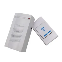 Wireless Doorbell Gate Alarm Doorbell Stable Sensitivity Smart Home Battery Chime Doorbell Intercom System 12 Tune Songs