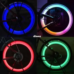 Moda vogue brilhante bicicleta ciclismo carro roda pneu led luz lamp5406758