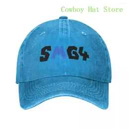 Ball Caps SMG4 Merch SMG 4 Logo Baseball Cap Hats Hats Mopinhering Hat for Man Women's