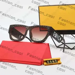 Fendisunglasses for Womens Mens F Sunglasses Lens Full Frame Fendibags88 Fendin Sunglasses Vintage Ladys Master Luxury Oversize Adumbral 648