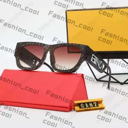 Kadınlar için Fendisunglasses F güneş gözlükleri lens tam çerçeve fendibags88 fendin güneş gözlüğü vintage ladys master lüks büyük boy adumbral 648