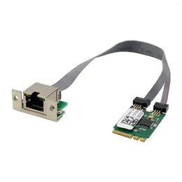 Bowls M.2 A E KEY 2,5 G Ethernet LAN Karte RTL8125B Industrial Control Network PCI Express Adapter