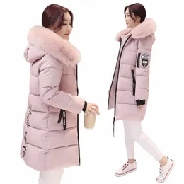 women's Plus Size cott jacket, lg hooded parka with fur collar, m thick jacket, casual jacket, cott women's par g2DF#