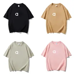 アルウォメンTシャツ夏のクルーネックティーショートスリーブスウェットシャツ風通しの柔らかいゆるいゆるいプルオーバーユニセックス用汎用性の高いクイックドライサイクリングランニングスタジオからストリートウェアへ