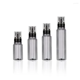 Aufbewahrungsflaschen Yuxi 100 ml, 150 ml, 200 ml, halbtransparentes schwarzes Hydrosol-Feinnebelspray, kleine Flasche, feuchtigkeitsspendend und sonnengebend