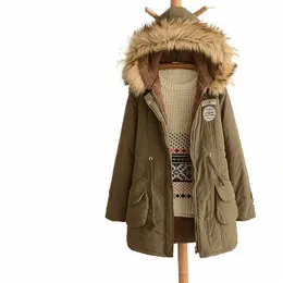 giapponese autunno e inverno nuovo cappotto cott da donna plus veet spessa giacca cott slim nella sezione lg di abbigliamento cott N4fo #