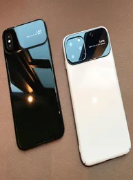 Für iPhone 11 12 13 Pro Max Hüllen 7 8 Plus XR XS Telefonabdeckung Spiegelglasrohlinge Schutzhülle Coque Antifall Case1080091