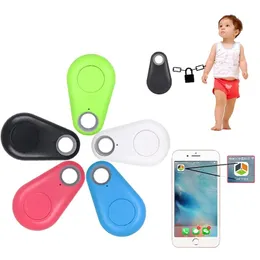 Allarme anti-smarrimento Animali domestici intelligenti Localizzatore GPS Tag Tracker Bluetooth senza fili Borse per bambini Portafoglio Telefono Trova chiavi Localizzatore Allarme anti-smarrimento