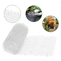 Cat Carriers Pet Digging Repellent Gardening Strips Supplies Scat Anti-cat Mat Straps Prickle Away With Dog Spikes Deterrent Keep