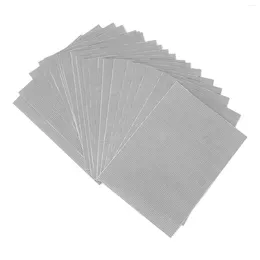 Storage Bags Window Screen Patch Kit Repair Tape Fiberglass Great Reliability Multipurpose Self Adhesive For Door Net