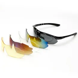 Sunglasses Practical Polarized Cycling Sun Glasses Outdoor Sports Bicycle Glasses Men Women Bike Sunglasses 29g Goggles Eyewear 5 Lens