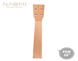 NAOMI 26039039 Шея для гавайской гитары Sapele Тенор Шея для гавайской гитары для 26 дюймов Гавайская гитара Uke Гавайи Запчасти для гитары Гавайская гитара Мастер DIY6743530