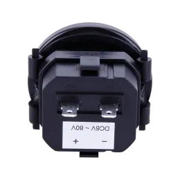 12v 24v 36v Hour Meter per motore marittimo motore 2 "rotondo impermeabile moto camion per auto meccanico meccanico contatore timer