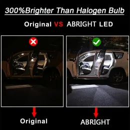 CAR LED Interior Light Canbus för BMW E82 E87 E88 F20 F21 F45 F22 F87 COUPE F45 Aktiv Tourer 2014-2020 inomhuslampan tillbehör