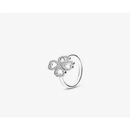 Ringe Neue Marke 925 Sterling Silber Blütenblätter der Liebe Ring für Frauen Modeschmuck 43140988342244 Drop Lieferung DHPDO