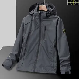 rockar plus size coat fjäder och höststen mens jacka ö stativ krage huva fast herrar avslappnad vindtät utomhus är landjacka rockar nya 7xl 9