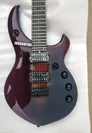 Nadir 7 String Ernie Ball Müzik Adamı John Petrucci Majesty Monarşi Kraliyet Kırmızı Elektrik Gitar String Vücut Köprüsü Schaller Loc3589874