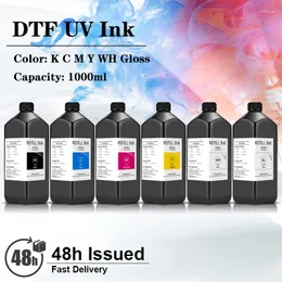 Ink Refill Kits UV DTF Direct Trandfer Film Crystal Label For Deskjet Or Large Format Printer Glass Wood PVC Acrylic