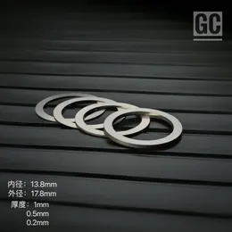 PMC GCTAC 14 Reverse Teeth Fire Cap Calibration Correction Gaskets Stainless Steel Precision Gaskets 111