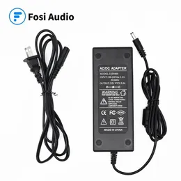 FOSI Audio 19V/24 V/32V/48V DC Zasilacz Wzmacniacz Wzmacniacza Wzmacniacza Wzmacniacza Wzłogów Wejście wzmacniacza mocy audio wejściowe 100-240V