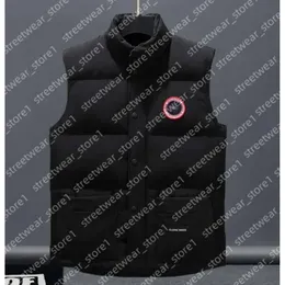 Designer Canadas Goosejacket Donna Giù Gilet Tasca Canadas Giacca da uomo Parka Cerniera Badge Uomo Downs Cappotto casual Top Gooses Giacca da donna Designer 201