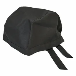 ユニセックスシェフハット海賊帽子サービスウェイター帽子ホテルレストランベーカリーキッチンレストランダイニングキャップ30 x 20 x 12 cm 39ap＃