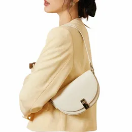 portable Shoulder Bag Crossbady Bags for Women Underarm Bolsas Mujer Advanced Sense Bolsos Daily Using Saddle Sac De Femme m61D#