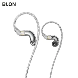 Słuchawki Blon Blmini In Earnphone 6 mm Dynamiczny sterownik IEM DJ Uruchomienie słuchawki 2pin 2pin złącze Blon Mini BL03 BL07 Wkładki douszne