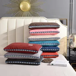 Pillow Buckwheat Leather Shell Linen Adult Household Set Hard Inner Wholesale Ketsumeishi