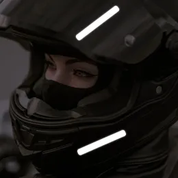 Adesivos de segurança invisíveis adesivos de segurança de motocicletas preto de vinil moterbike fita adesiva de fita adesiva