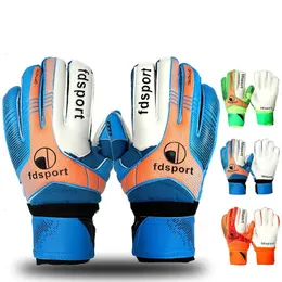 Latex Mens Soccer Keepkeer Gloves Professional Football Protection Keeper Training Вратарь Вратарь 240318