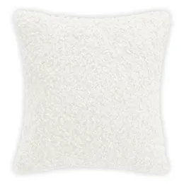 Nordic Home Plush Pillow Cushion Cover Boucle Fur Cojines Cojines Displows Throw Case Case Velvet Soft Luxury Sofa