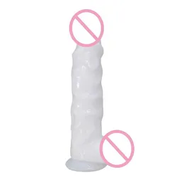 Nxy Dildos Dongs Vibrador Artificial Super Grande Grosso Pênis Protético Feminino com Ventosa de Material Tpe de Alta Qualidade Masturbador 240330