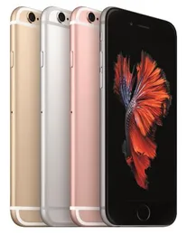 Smartphone 6S IPhone 6S Original 6S sbloccato 4,7 "iOS 16/64/128 GB ROM 2 GB RAM 12.0MP Dual Core A9 4G LTE USATO PELLEFICA