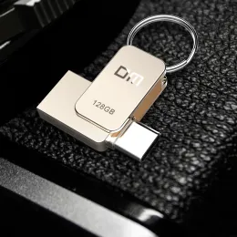 DM PD059 32GB 64G USB-C TYPE-C OTG USB 3.0 Flash Drive Drive Drive Mini Pemory Mini USB